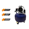 Dental oil free air compressor