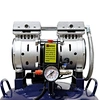 Dental oil free air compressor